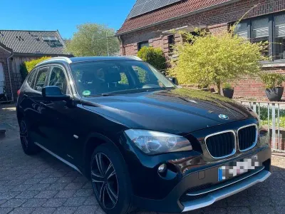 Occasion BMW X1 148 ch (108 kW) 2011 Noir SUV