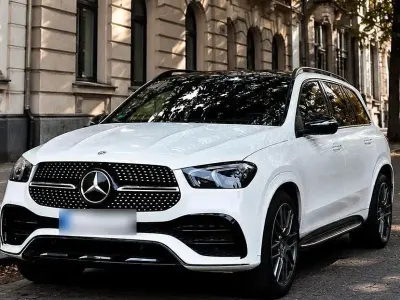 Gebraucht Mercedes GLE350 272 PS (200 kW) 2020 Weiß SUV