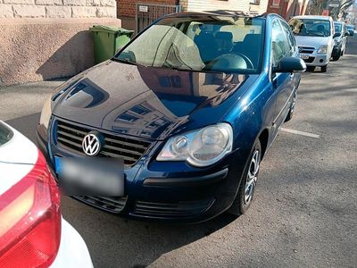 Blau Gebraucht 2009 VW Polo Kleinwagen | 2.199 € (Guter Preis)