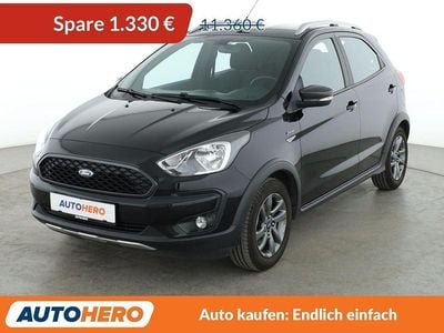 Gebraucht Ford Ka Plus Active 86 PS (63 kW) 2019 Schwarz Kleinwagen