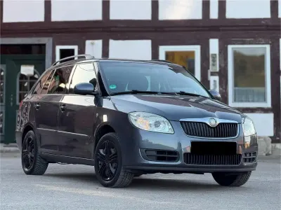 Gebraucht Skoda Fabia Style 86 PS (63 kW) 2009 Grau Kombi
