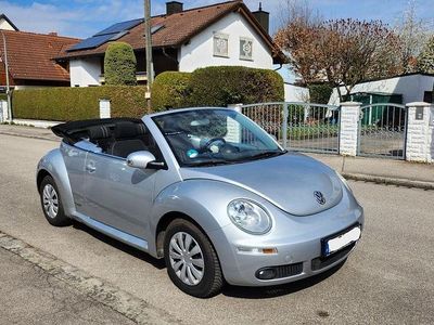 Gebraucht VW New Beetle Freestyle 102 PS (75 kW) 2010 Grau Kleinwagen
