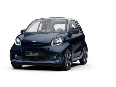 Używany Smart ForTwo Electric Drive Passion Exclusive 60 kW (82 KM) 2023 Niebieski Kabriolet