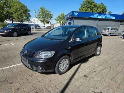 Brugt VW Golf Plus Cross Edition 116 HK (85 kW) 2007 Sort MPV