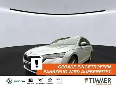 Gebraucht Skoda Octavia Style 150 PS (110 kW) 2021 Brillant silber metallic Kombi