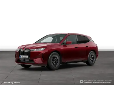 Gebraucht BMW iX 300 kW (408 PS) 2025 Rot SUV