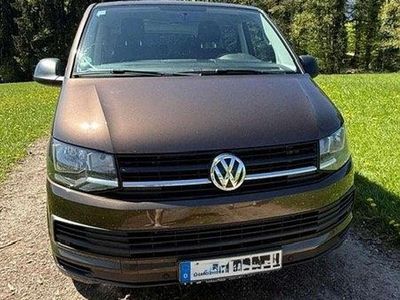 Usata VW T6 Trendline 150 CV (110 kW) 2016 Marrone Furgone