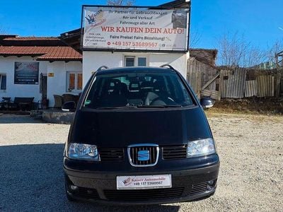 Gebraucht Seat Alhambra Reference 140 PS (102 kW) 2010 Schwarz Van / Kleinbus