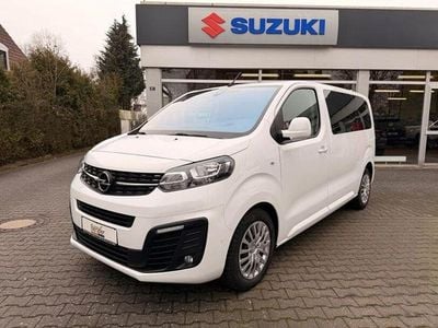 Second-hand Opel Zafira Life Selection 177 CP (130 kW) 2020 Alb Monovolum
