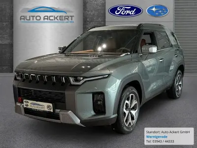 Neu KGM Torres 163 PS (119 kW) 2026 Hellgruen SUV