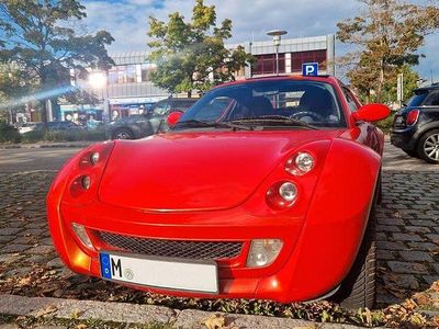 Orange Gebraucht 2003 Smart Roadster Cabrio | 7.500 € (Teuer)
