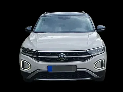 Gebraucht VW T-Roc Goal 150 PS (110 kW) 2024 Weiß SUV