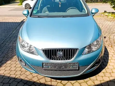 Gebraucht Seat Ibiza Style 105 PS (77 kW) 2009 Blau Limousine