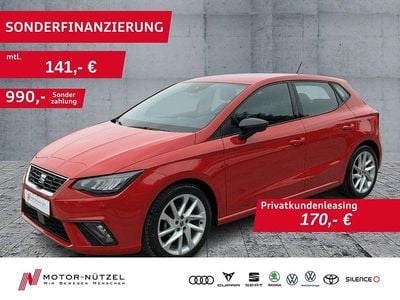 Gebraucht Seat Ibiza FR-Line 95 PS (69 kW) 2023 Rot Kleinwagen