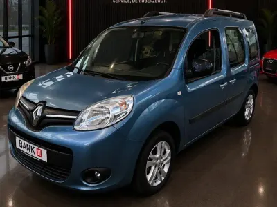 Gebraucht Renault Kangoo 90 PS (66 kW) 2014 Blau Van / Kleinbus