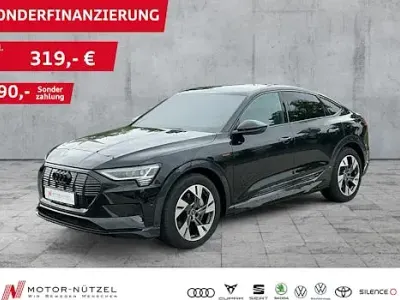 Gebraucht Audi Q8 Sportback e-tron Advanced Plus 300 kW (408 PS) 2022 Schwarz SUV