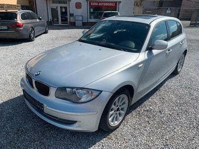 Usata BMW 116 Advantage 122 CV (89 kW) 2010 Argento Utilitaria