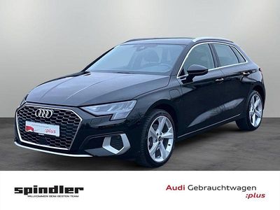 Gebraucht Audi A3 Advanced Plus 204 PS (150 kW) 2024 Mythosschwarz metallic Limousine