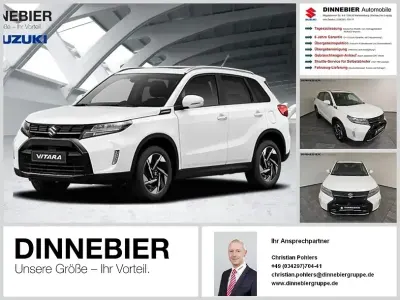 Nuova Suzuki Vitara Comfort+ 102 CV (75 kW) 2025 Bianco SUV
