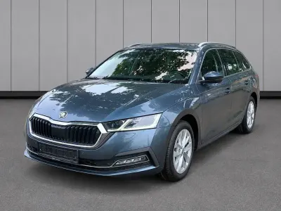 Gebraucht Skoda Octavia 150 PS (110 kW) 2021 Grau Limousine