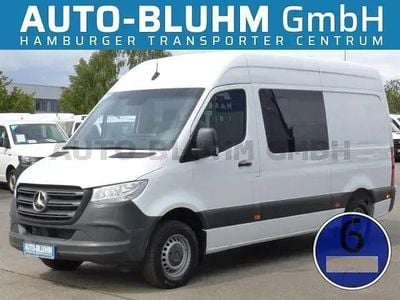 Brugt Mercedes Sprinter 150 HK (110 kW) 2021 Hvid Van