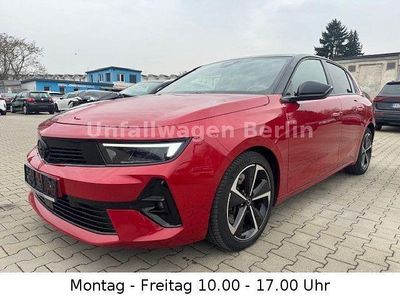 Second-hand Opel Astra 150 CP (110 kW) 2022 Roșu Berlinǎ