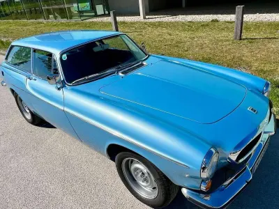 Brugt Volvo P1800 124 HK (91 kW) 1972 Blå Coupe