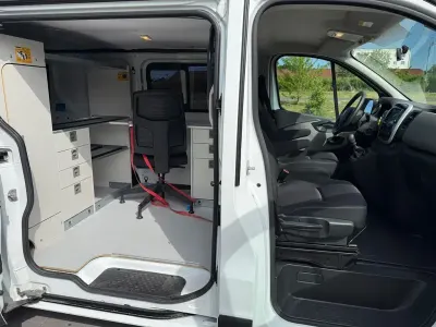 Brugt Renault Trafic 125 HK (91 kW) 2018 Hvid MPV