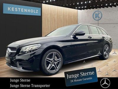 Schwarz Gebraucht 2020 Mercedes C300e Exclusive Limousine | 39.550 €