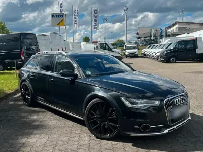 Gebraucht Audi A6 245 PS (180 kW) 2014 Schwarz Kombi