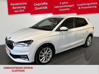 Gebraucht Skoda Fabia Style 110 PS (80 kW) 2021 Weiß Limousine