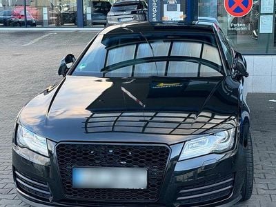 Gebraucht Audi A7 Sportback S-Line 204 PS (150 kW) 2014 Schwarz Kleinwagen