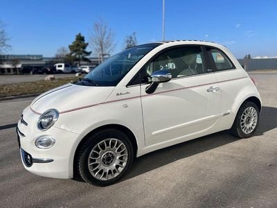 Gebraucht Fiat 500C Dolcevita 69 PS (50 kW) 2021 Weiß Cabrio