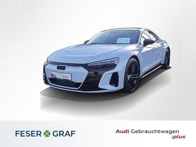 Suzukagrau metallic Gebraucht 2023 Audi e-tron GT quattro Comfort Limousine | 56.780 € (Superpreis)