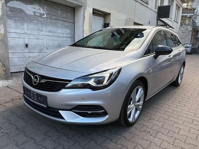 Gebraucht Opel Astra Business 122 PS (89 kW) 2021 Silber Kombi