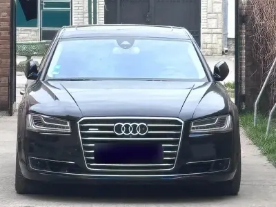Gebraucht Audi A8L Ambiente 268 PS (197 kW) 2016 Schwarz Limousine