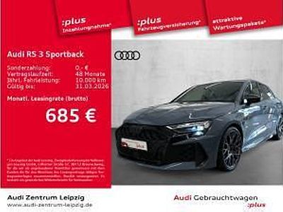 Gebraucht Audi RS3 400 PS (294 kW) 2024 Grau (kemoragrau metallic) Limousine