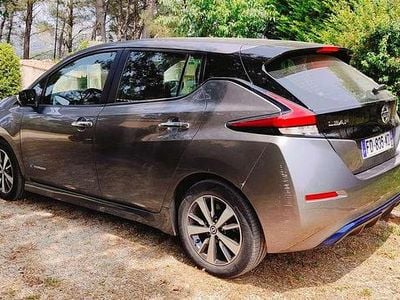 Gebraucht Nissan Leaf Acenta 110 kW (150 PS) 2019 Grau Kleinwagen