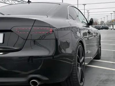 Gebraucht Audi A5 S-Line 239 PS (175 kW) 2011 Schwarz Coupé
