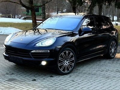 Gebraucht Porsche Cayenne 245 PS (180 kW) 2012 Schwarz SUV