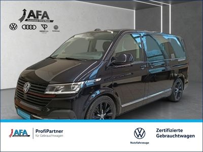 gebraucht VW Multivan T6.12,0 TDI Highline 4 Motion DSG LED*AHK*Navi*STHZ