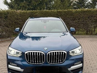 Usata BMW X3 Performance 265 CV (194 kW) 2019 Blu SUV
