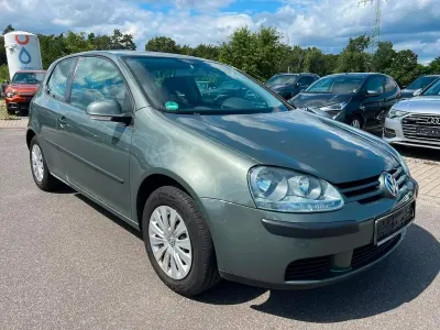Gebraucht VW Golf IV Trendline 75 PS (55 kW) 2004 Grün Limousine