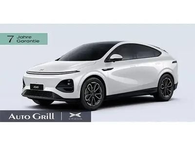 Neu XPENG G6 AWD Performance 358 kW (487 PS) 2025 Weiss arctic white SUV