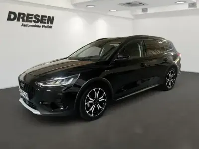 Second-hand Ford Focus Active 155 CP (114 kW) 2022 Negru Break