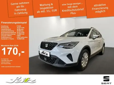 Gebraucht Seat Arona Style 116 PS (85 kW) 2025 Weiß SUV