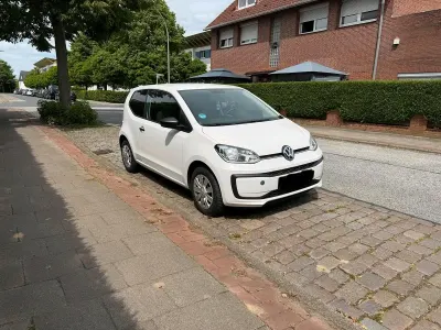 Gebraucht VW up! 60 PS (44 kW) 2018 Weiß Kleinwagen