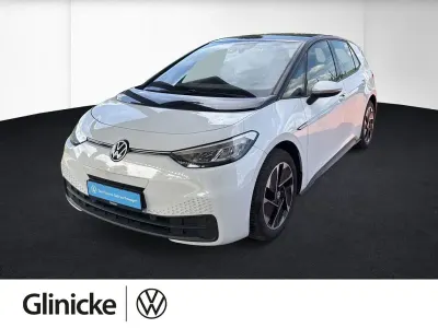 Gebraucht VW ID.3 Pro 106 kW (145 PS) 2022 Weiß Kleinwagen