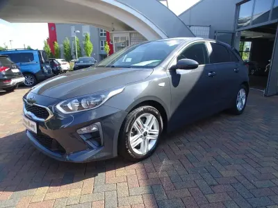 Gebraucht Kia Ceed 99 PS (72 kW) 2019 Grau Kleinwagen