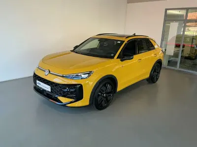 Neu VW T-Roc Cabriolet R-line 150 PS (110 kW) 2026 Gelb SUV